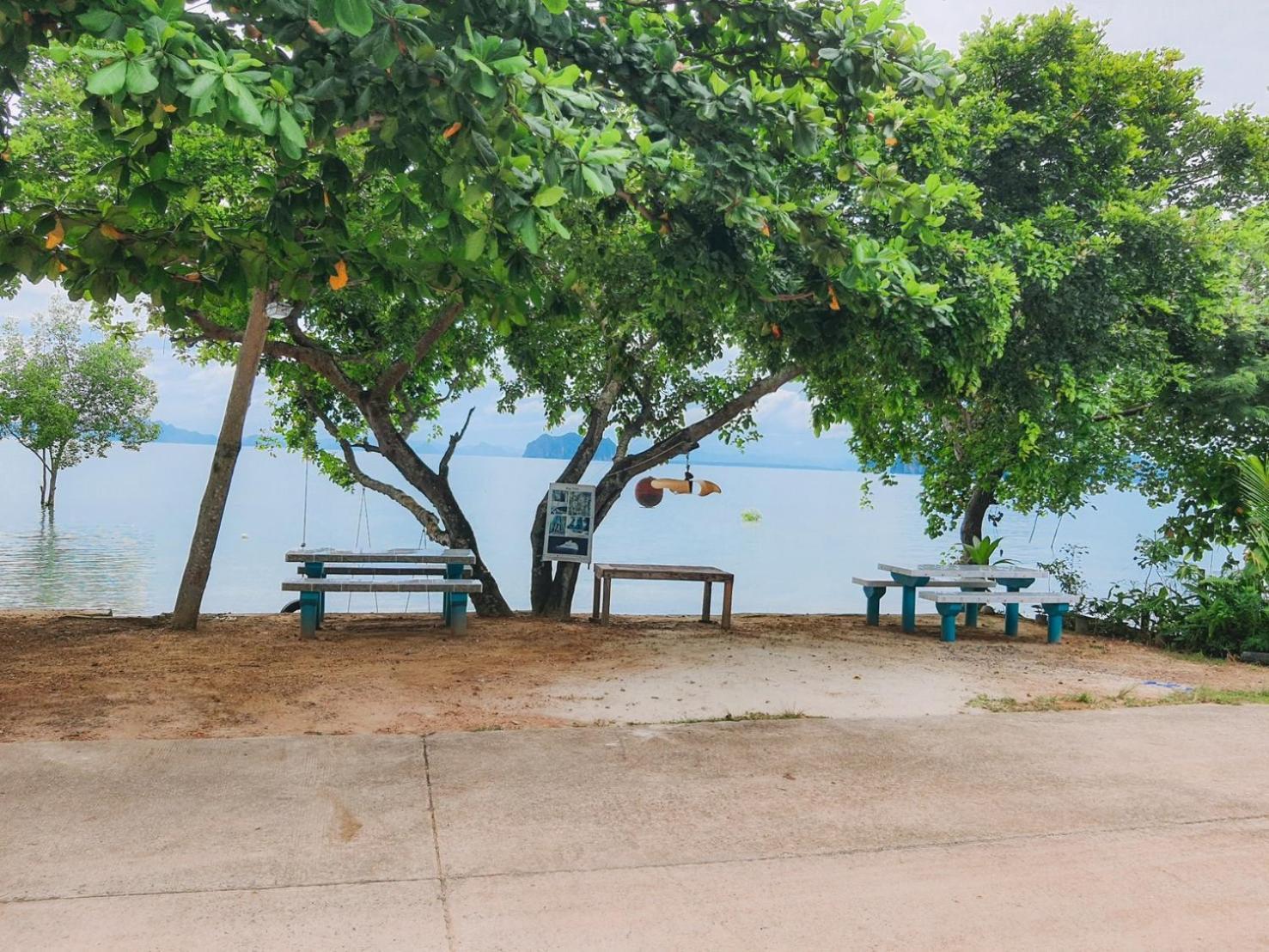 Ban Tidlay - Sha Hotell Ko Yao Noi Exteriör bild