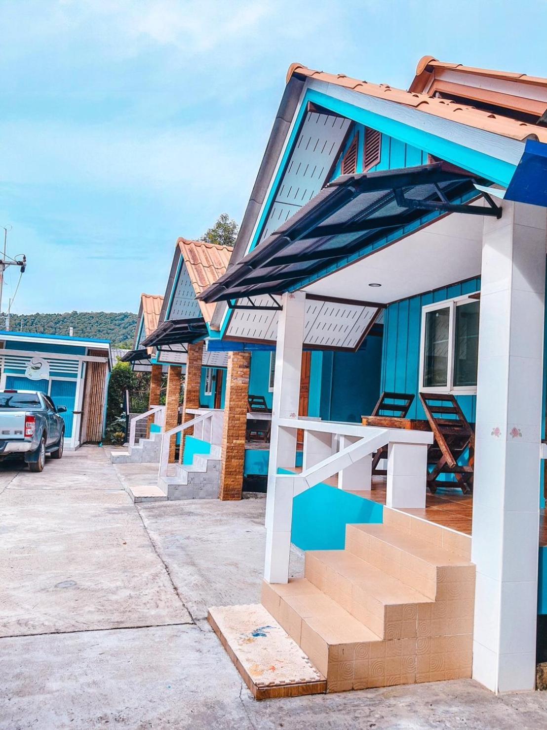 Ban Tidlay - Sha Hotell Ko Yao Noi Exteriör bild